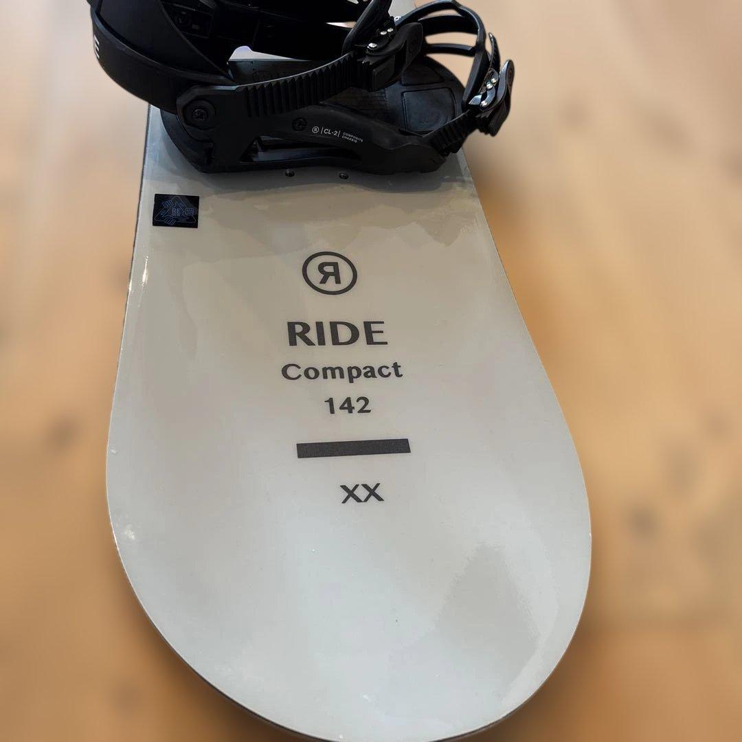 RIDE スノーボード ライドビンディングセット