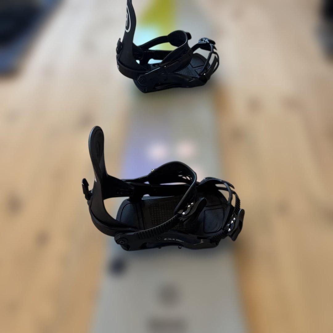 RIDE スノーボード ライドビンディングセット