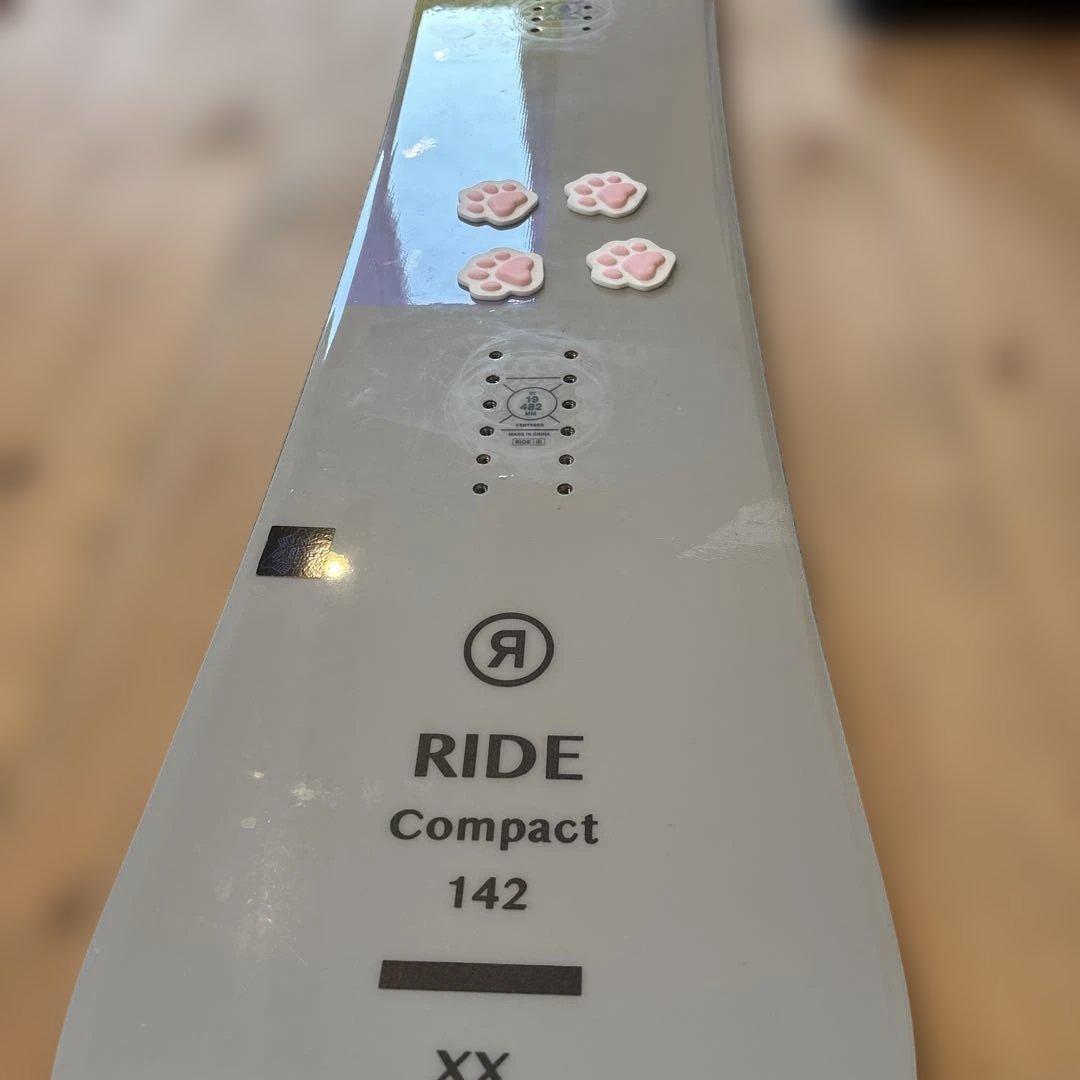 RIDE スノーボード ライドビンディングセット