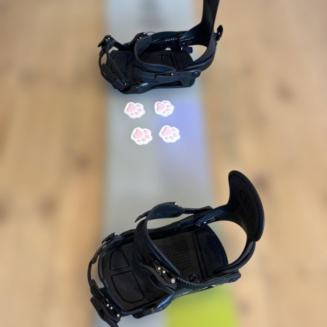 RIDE スノーボード ライドビンディングセット