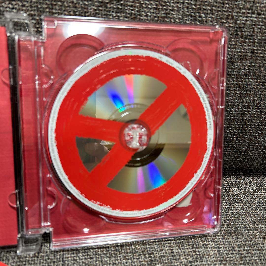 帯付き　G-DRAGON COUP D'ETAT（韓国盤）RED Ver　CD