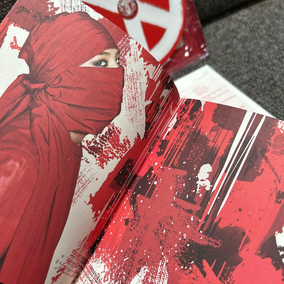 帯付き　G-DRAGON COUP D'ETAT（韓国盤）RED Ver　CD