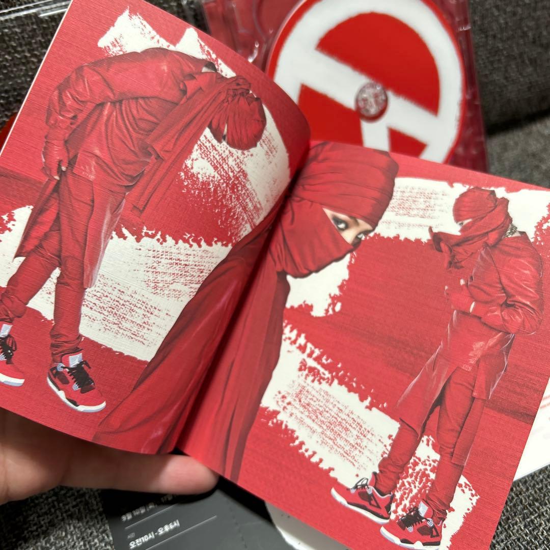 帯付き　G-DRAGON COUP D'ETAT（韓国盤）RED Ver　CD