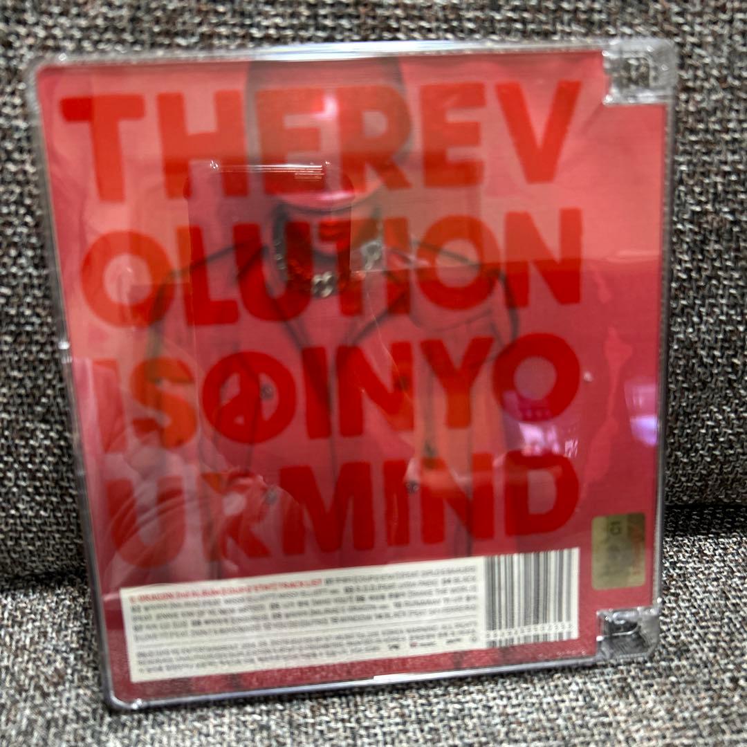 帯付き　G-DRAGON COUP D'ETAT（韓国盤）RED Ver　CD