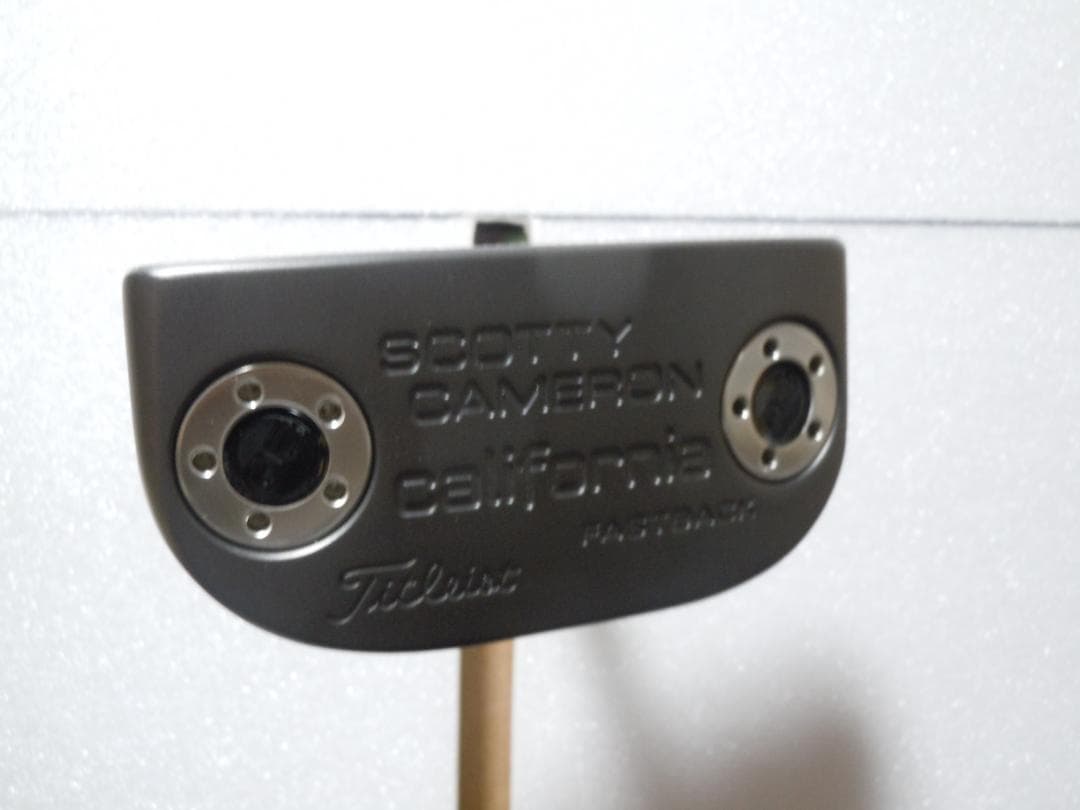 中古レストアカスタム センターネック california FASTBCK
