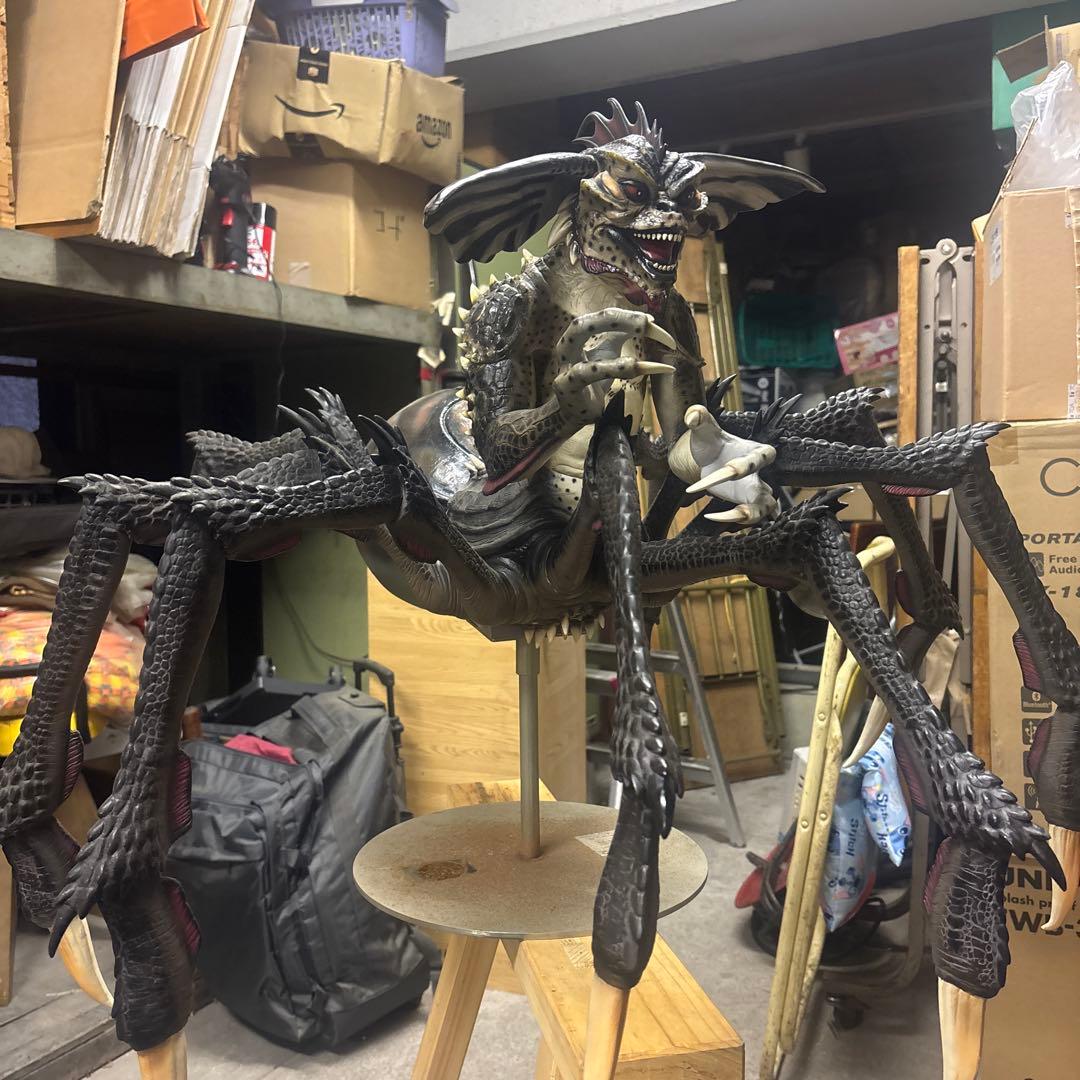 スパイダーモホーク　ジュンプランニング製　東京発　等身大　グレムリン　引取限定