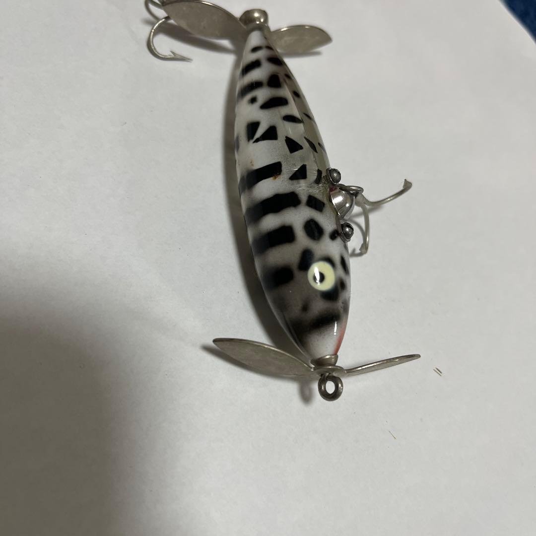ルアー・フライ heddon wounded spook WCDS