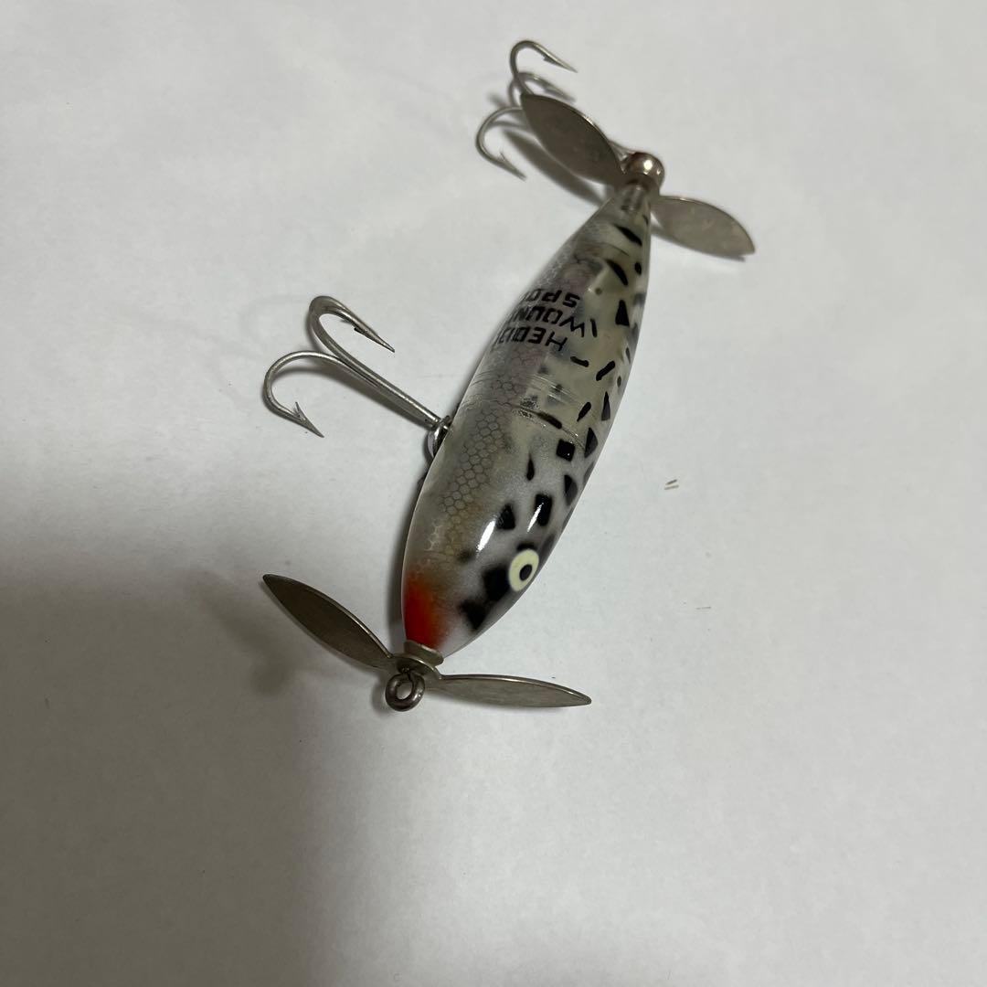 ルアー・フライ heddon wounded spook WCDS