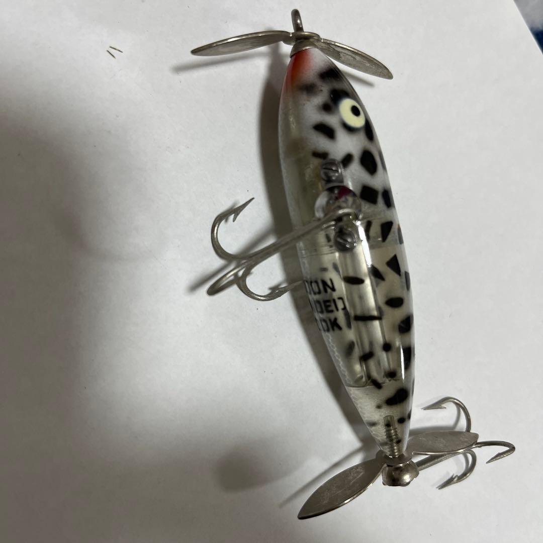 ルアー・フライ heddon wounded spook WCDS