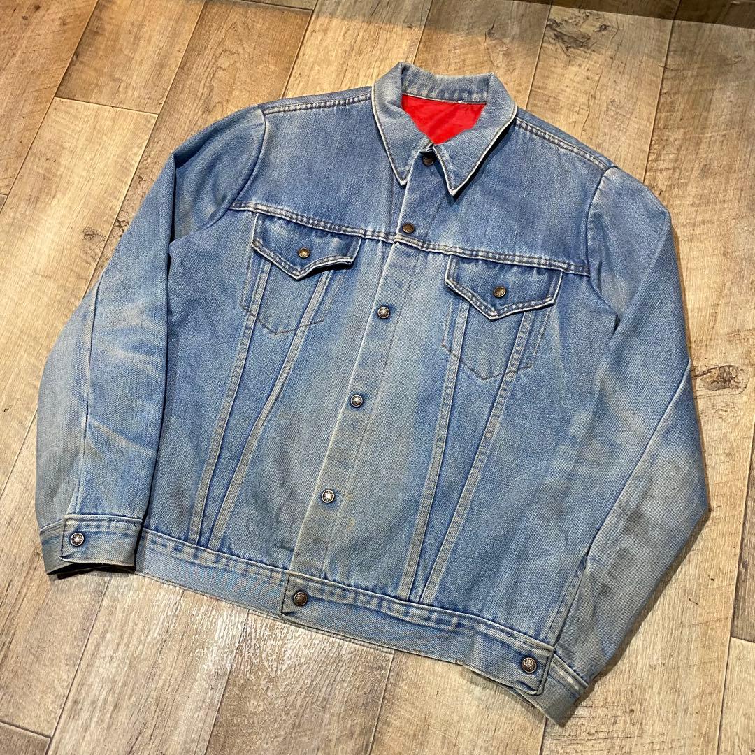 ジャケット・アウター 70s denim jacket Store brand