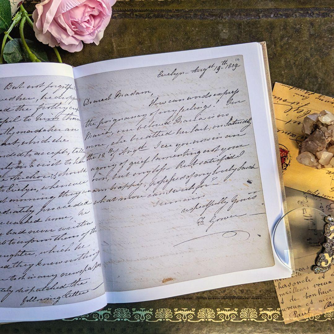 インクの香りまで蘇る！ジェイン・オースティン自筆原稿に触れる至高の一冊　古書洋書