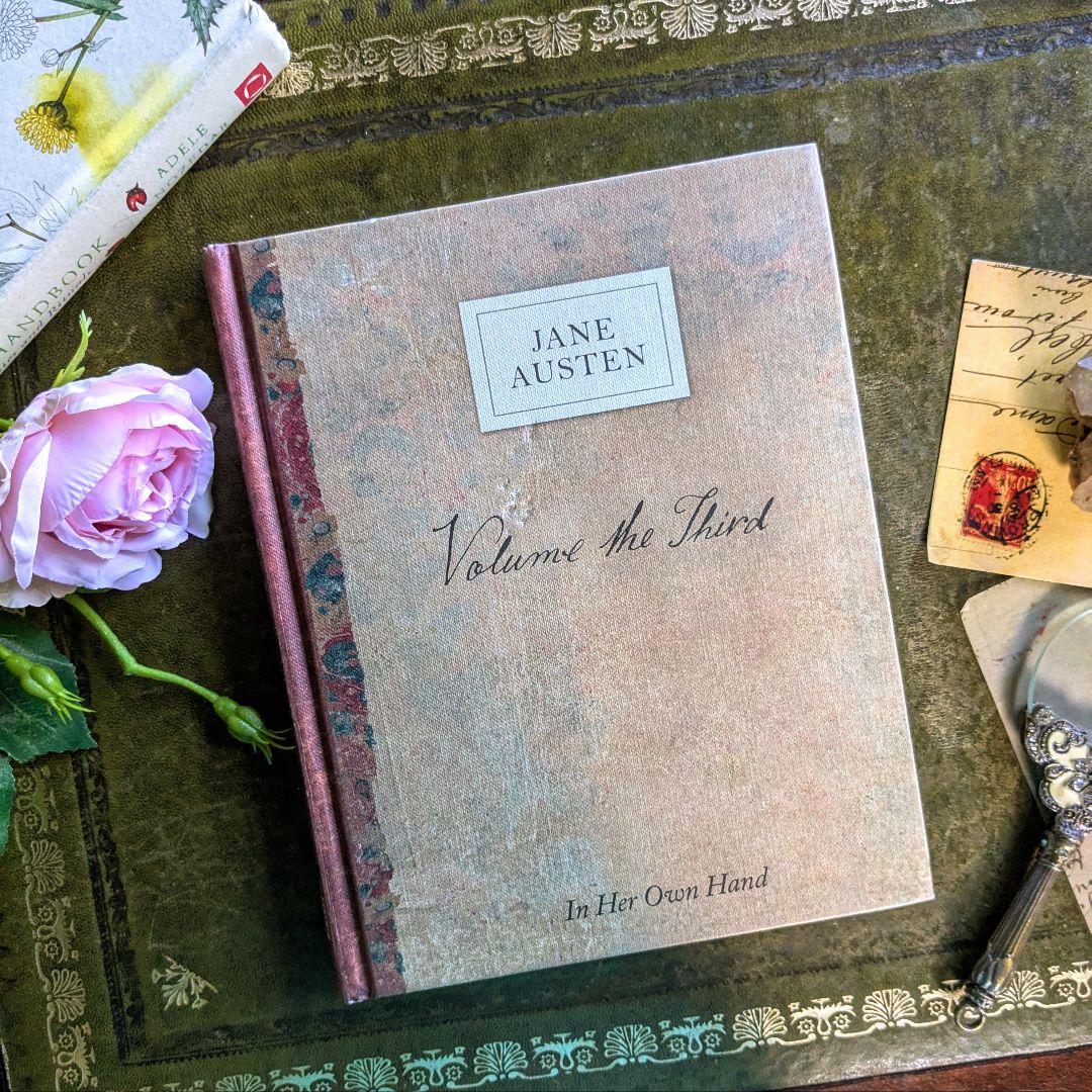 インクの香りまで蘇る！ジェイン・オースティン自筆原稿に触れる至高の一冊　古書洋書