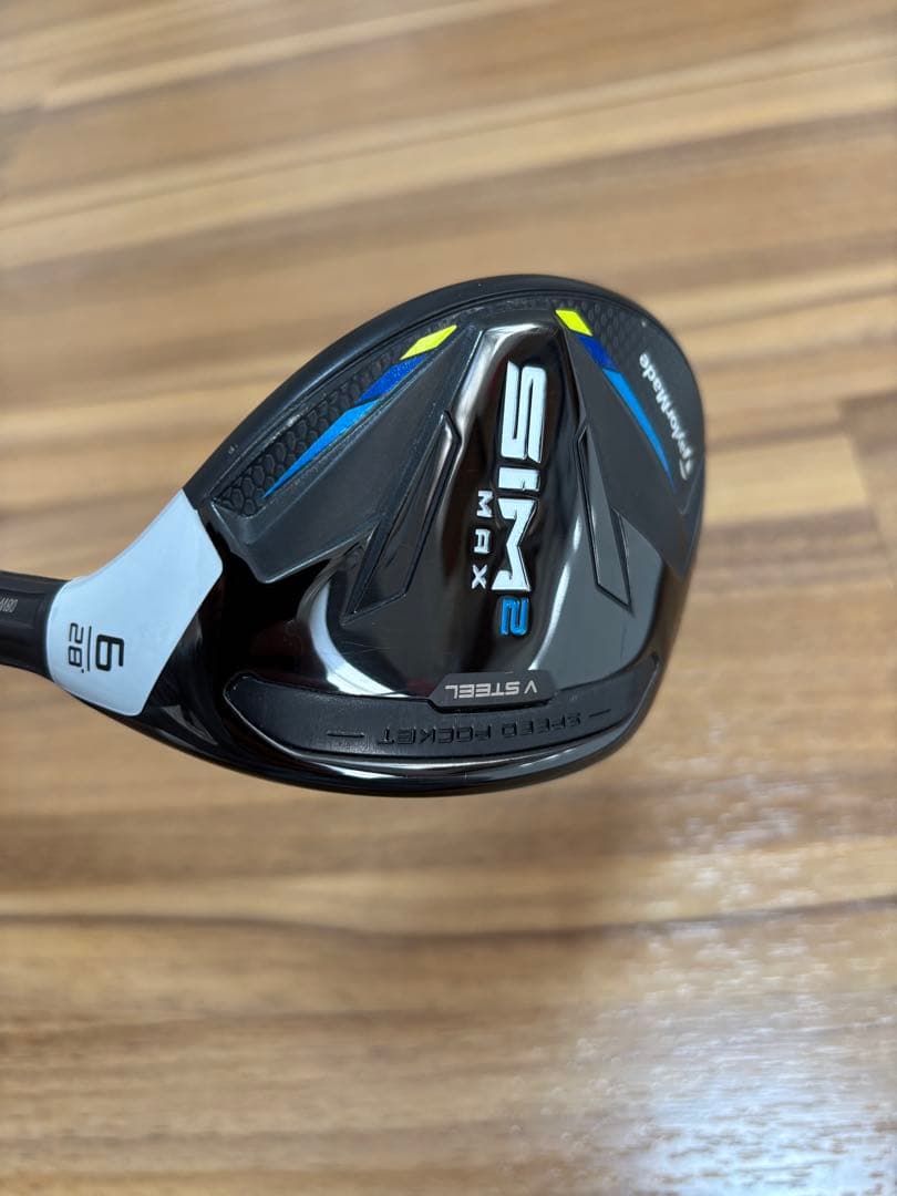 希少 TaylorMade SIM2 MAX ユーティリティ 6u 28° 名器