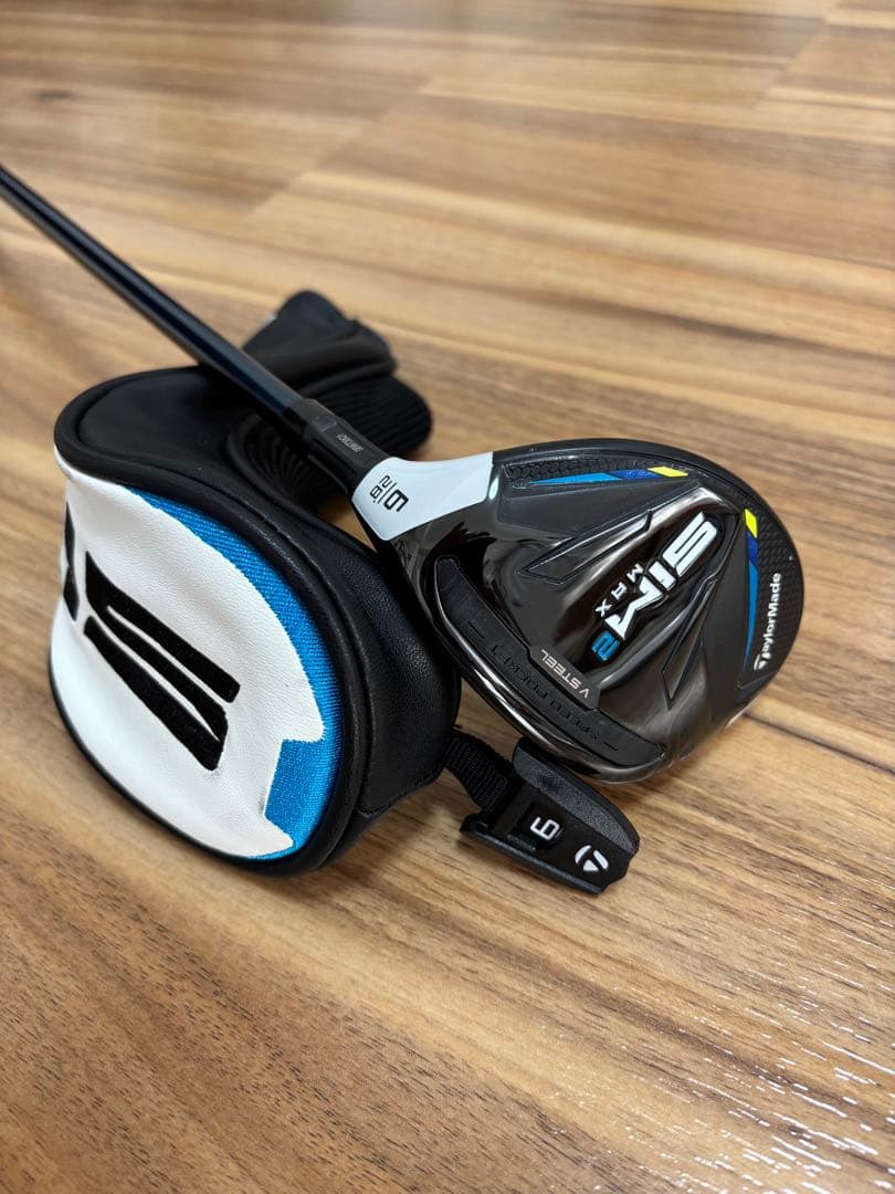 希少 TaylorMade SIM2 MAX ユーティリティ 6u 28° 名器