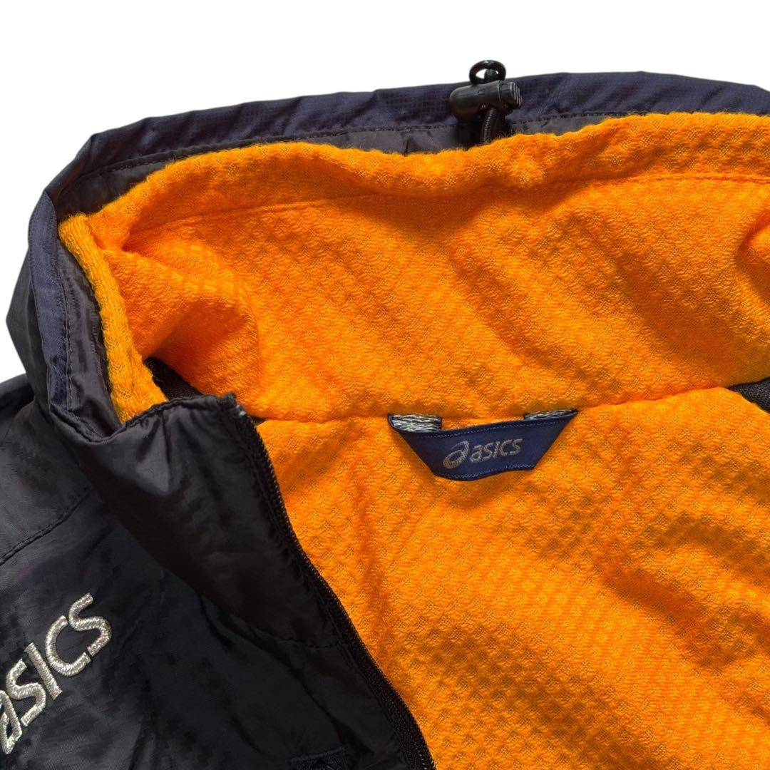 サイズM★asics★裏地付き ジャージ セットアップ T3132