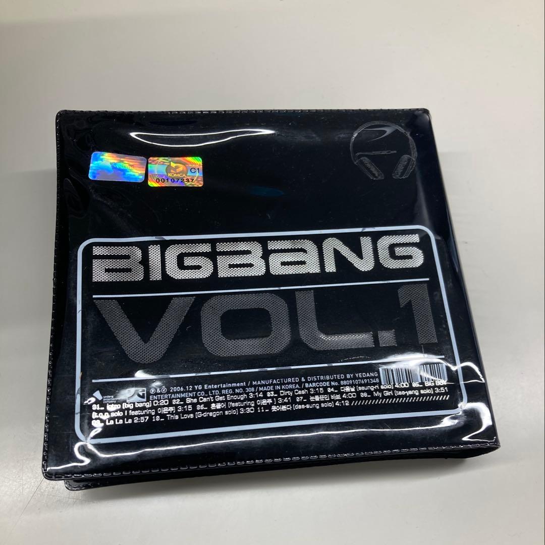 K-POP・アジア BIGBANG VOL.1 SINCE 2007