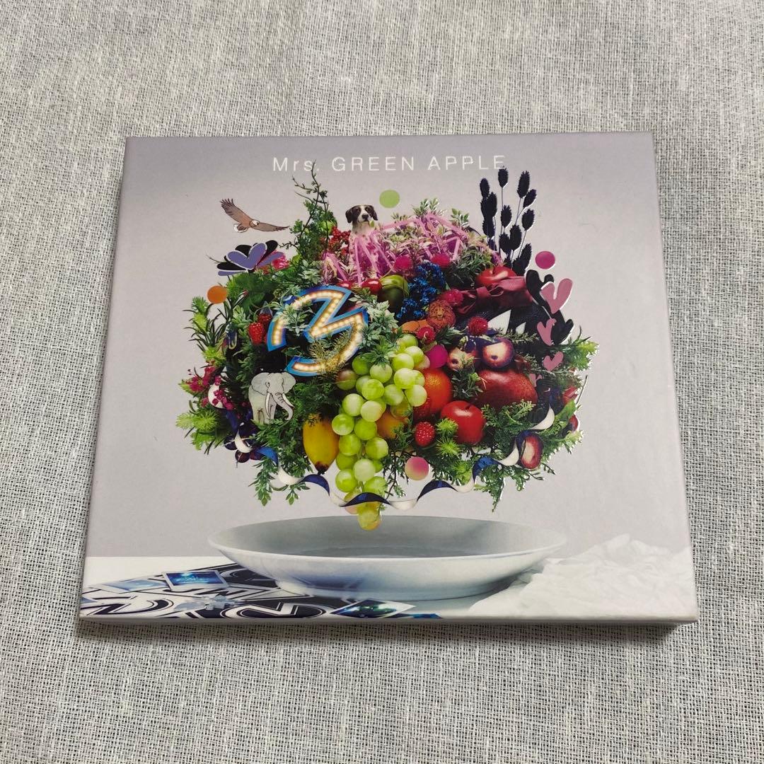 ミセスグリーンアップル『5』初回限定盤　CD +DVD