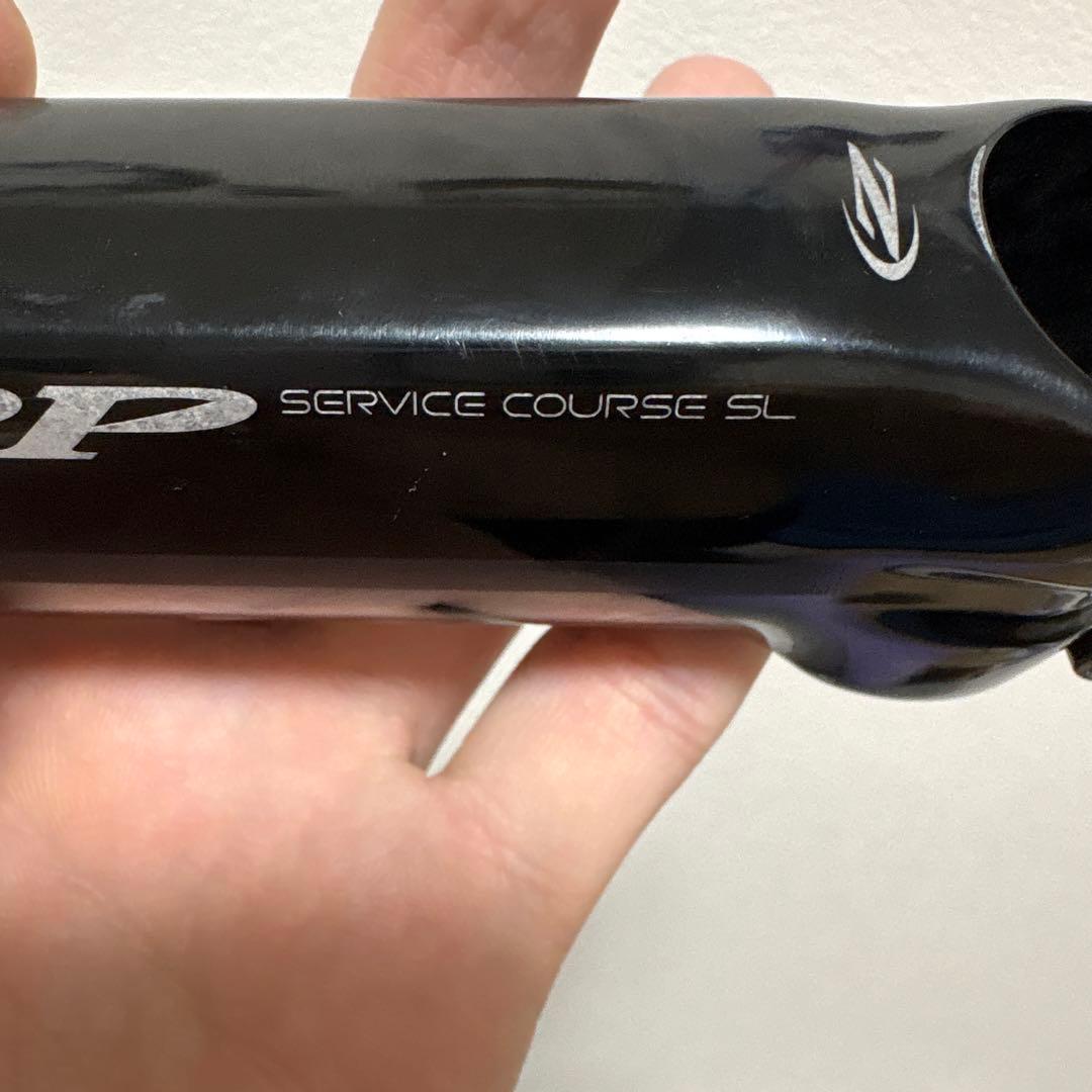 ZIPP SERVICE COURSE SL アルミステム 130mm -17°