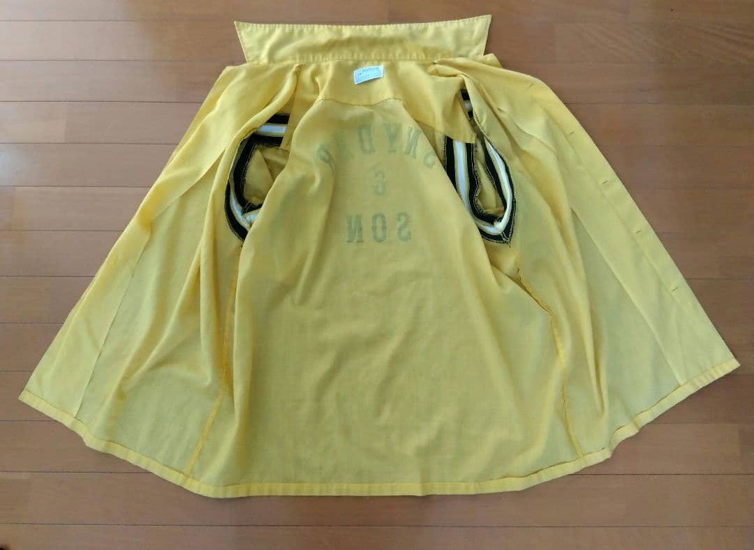 【HILTON】70s USA製 ヴィンテージ ボーリングシャツsizeL