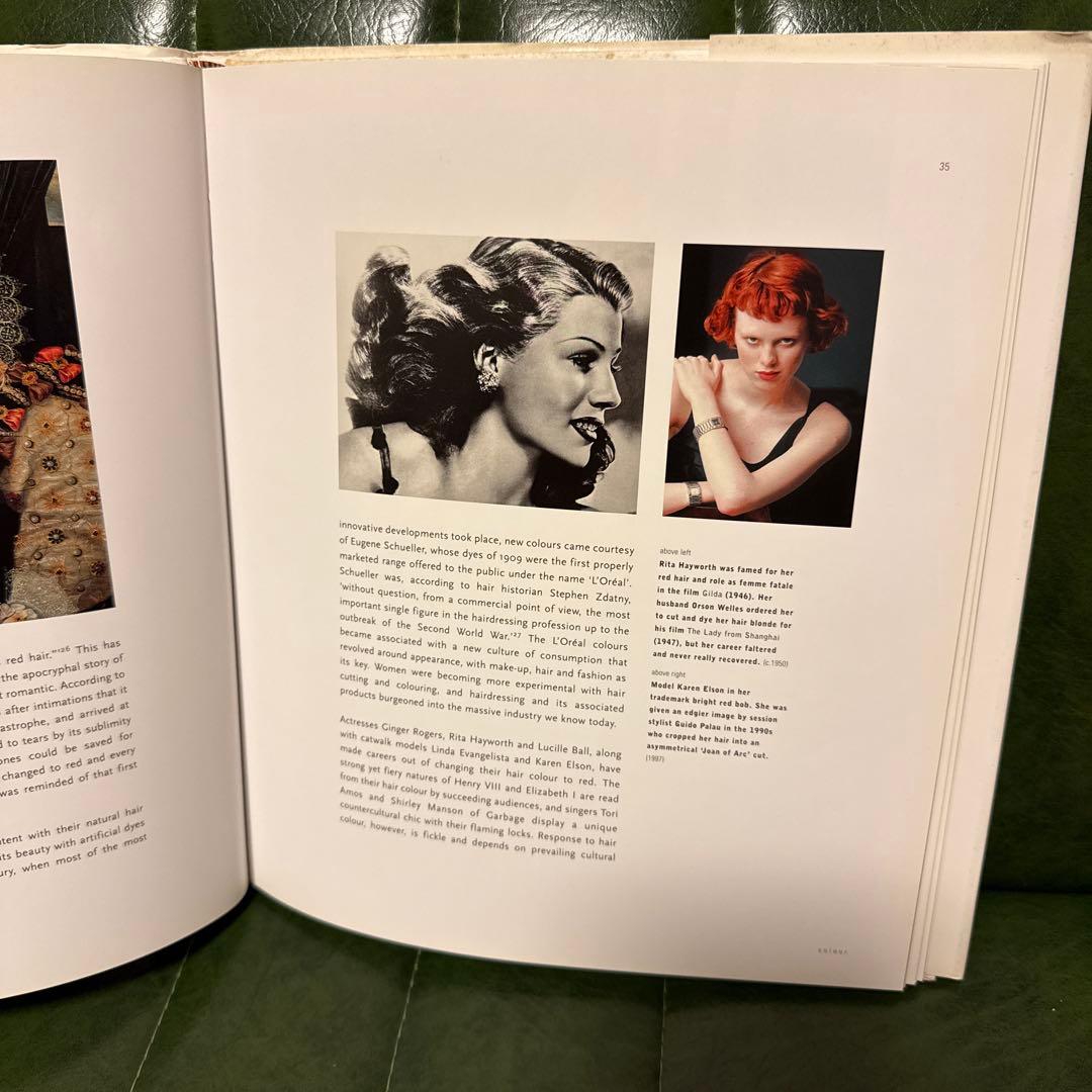 洋書 Hair&Fashion Caroline Cox Lee Widdows