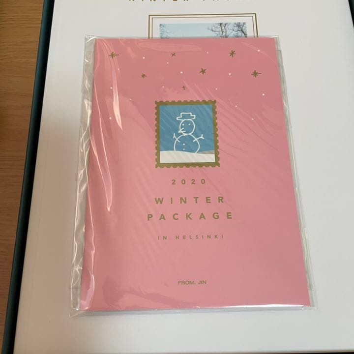 K-POP・アジア 2020 BTS WINTER PACKAGE