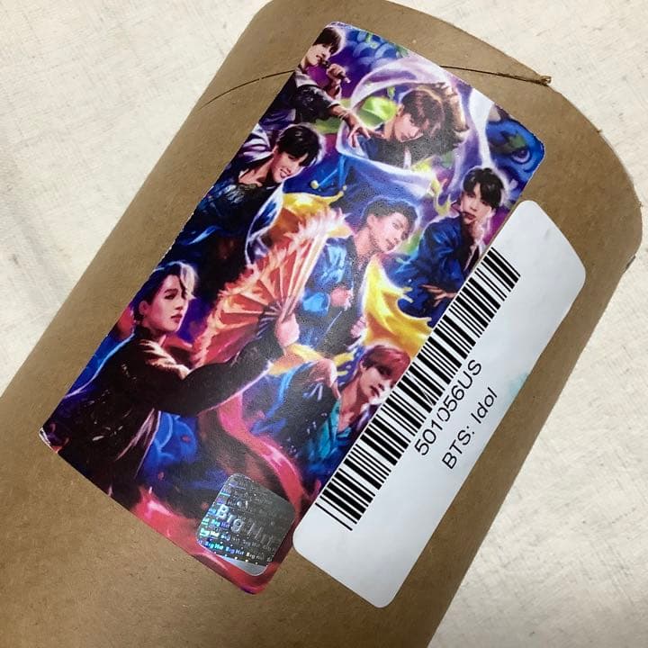 bts idol ファインアートプリント　30×40 限定品　完売品