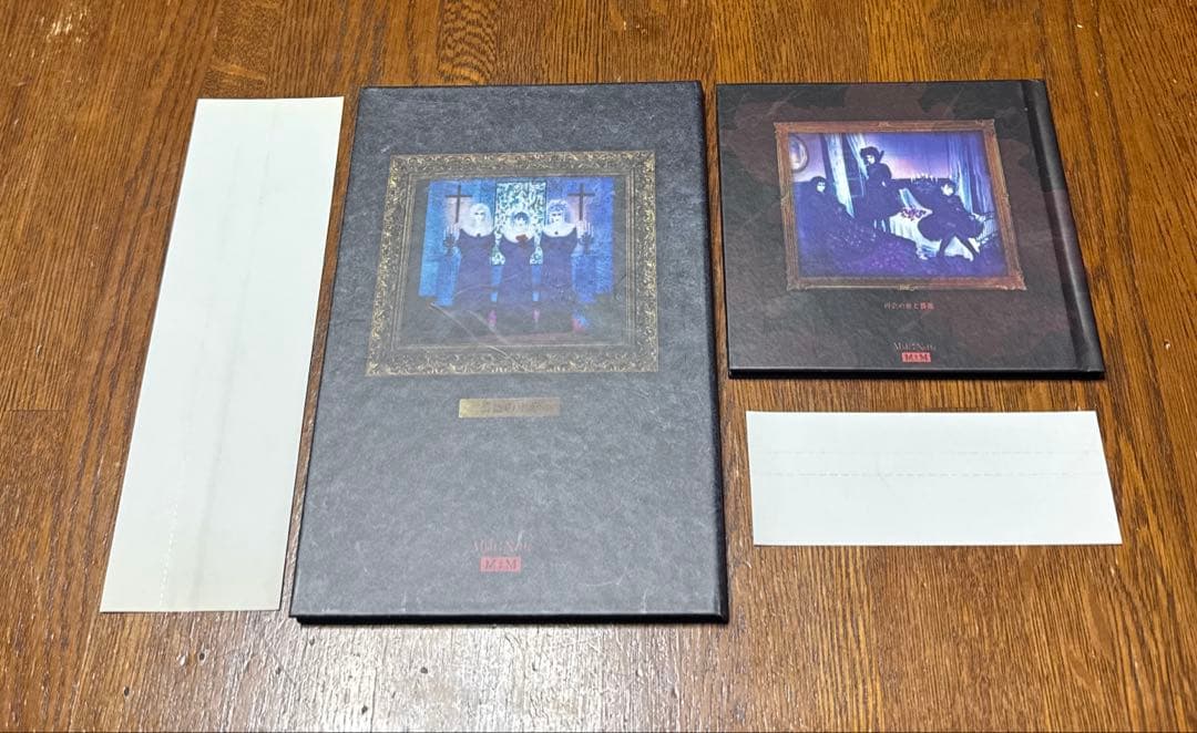 MALICE MIZER 薔薇の聖堂、再会の血と薔薇　2枚セット