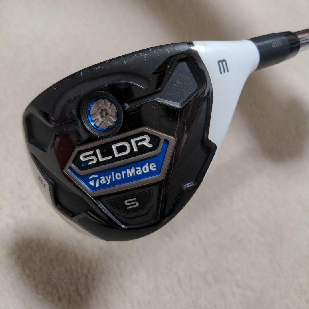 お値下げしました☆テーラーメイド SLDR U-3・U-4 2本セット