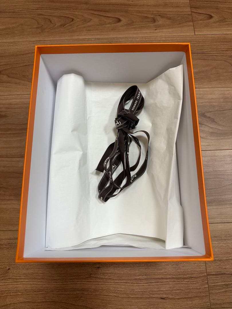 エルメス　箱のみ　21×27×21ピコタン HERMES