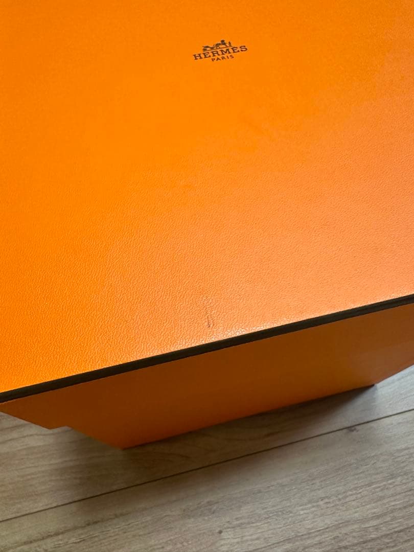 エルメス　箱のみ　21×27×21ピコタン HERMES