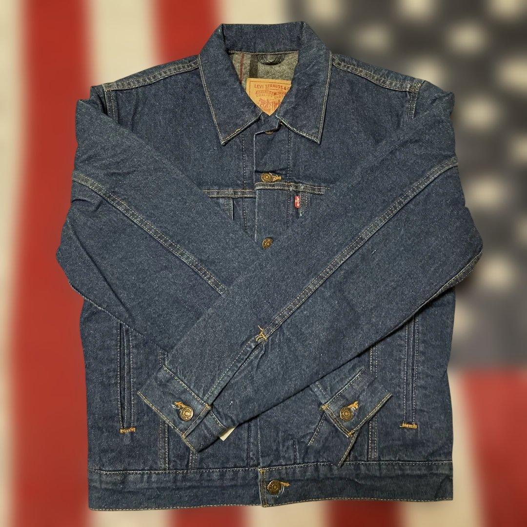 d*9様 92年　USA製　Levi's 71506 ヴィンテージ　デニムジャケ