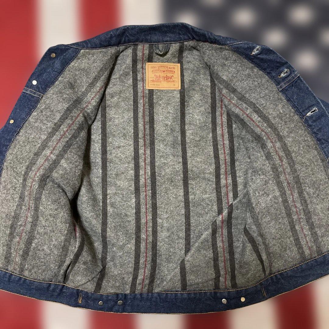 d*9様 92年　USA製　Levi's 71506 ヴィンテージ　デニムジャケ
