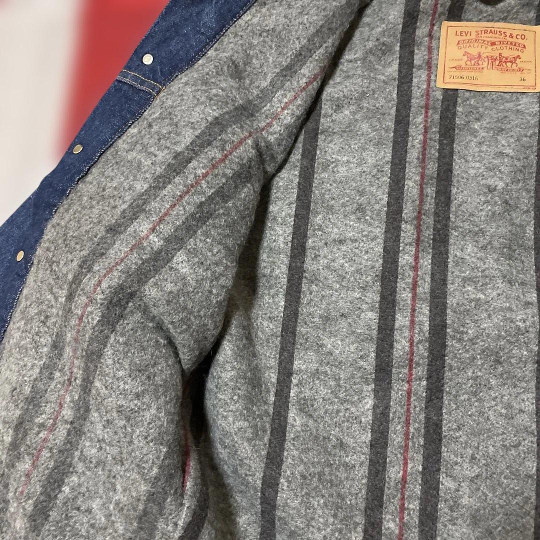 d*9様 92年　USA製　Levi's 71506 ヴィンテージ　デニムジャケ