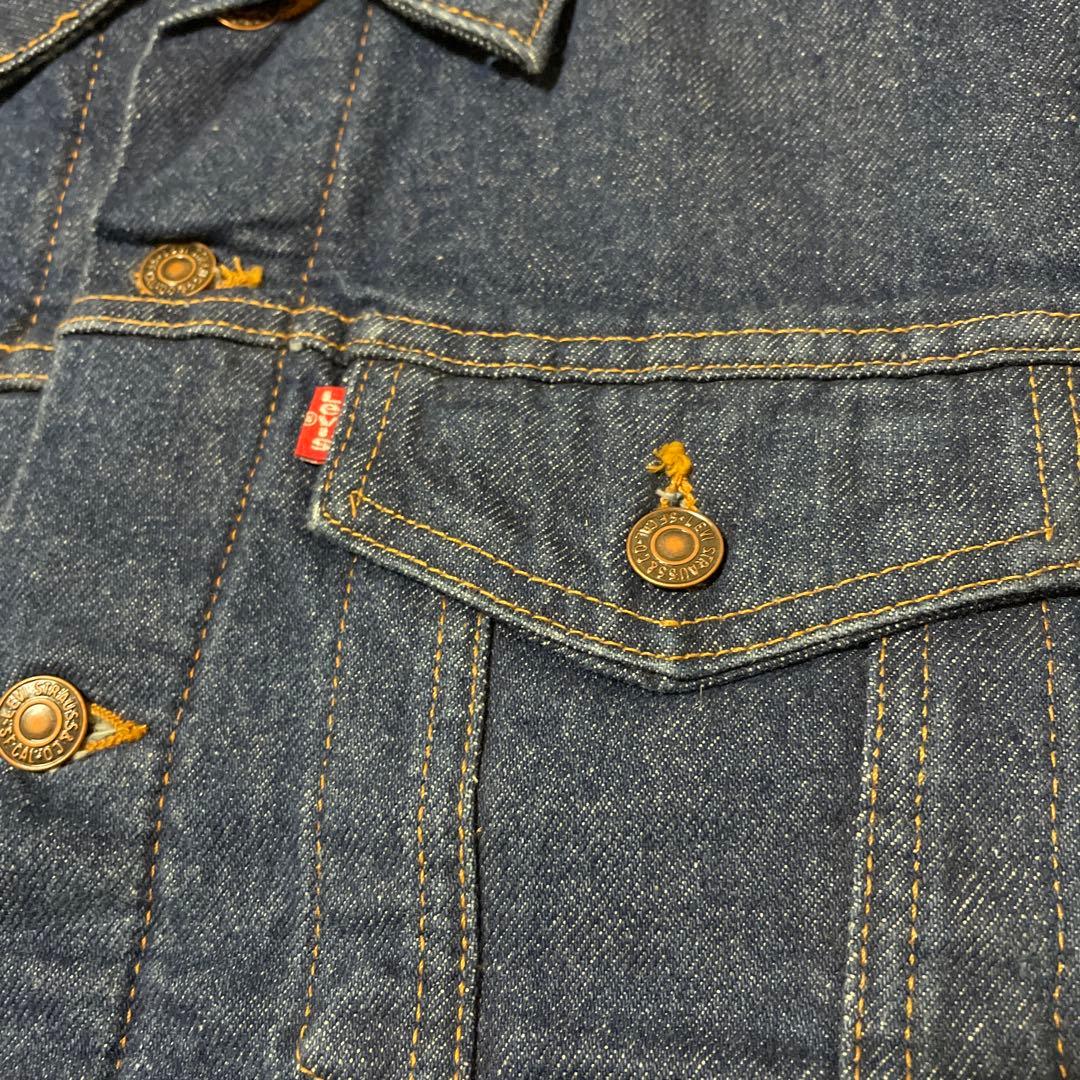 d*9様 92年　USA製　Levi's 71506 ヴィンテージ　デニムジャケ