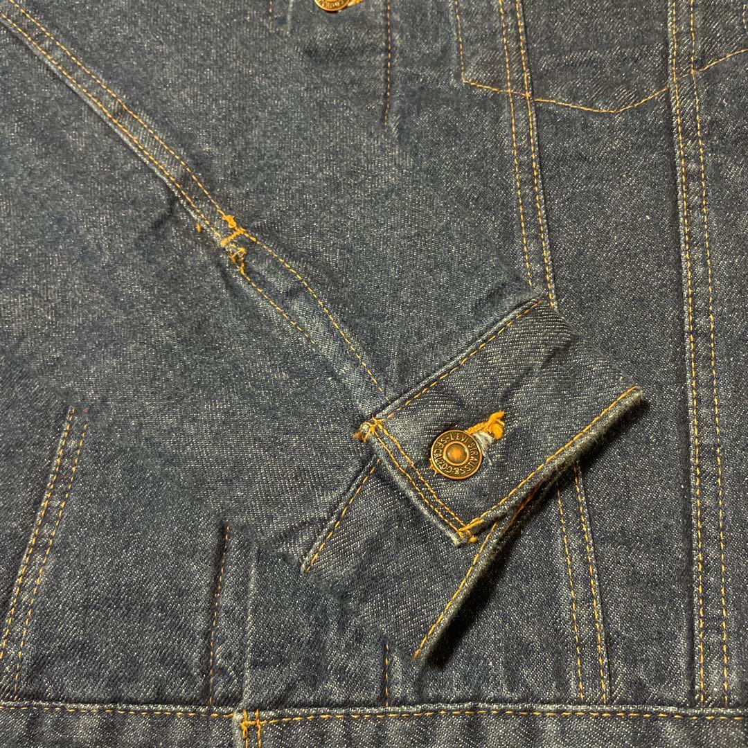 d*9様 92年　USA製　Levi's 71506 ヴィンテージ　デニムジャケ
