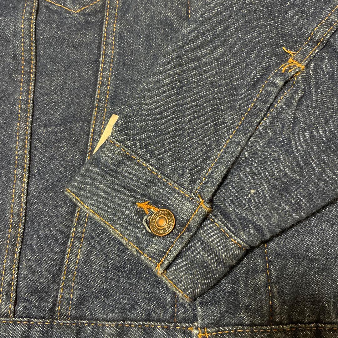 d*9様 92年　USA製　Levi's 71506 ヴィンテージ　デニムジャケ