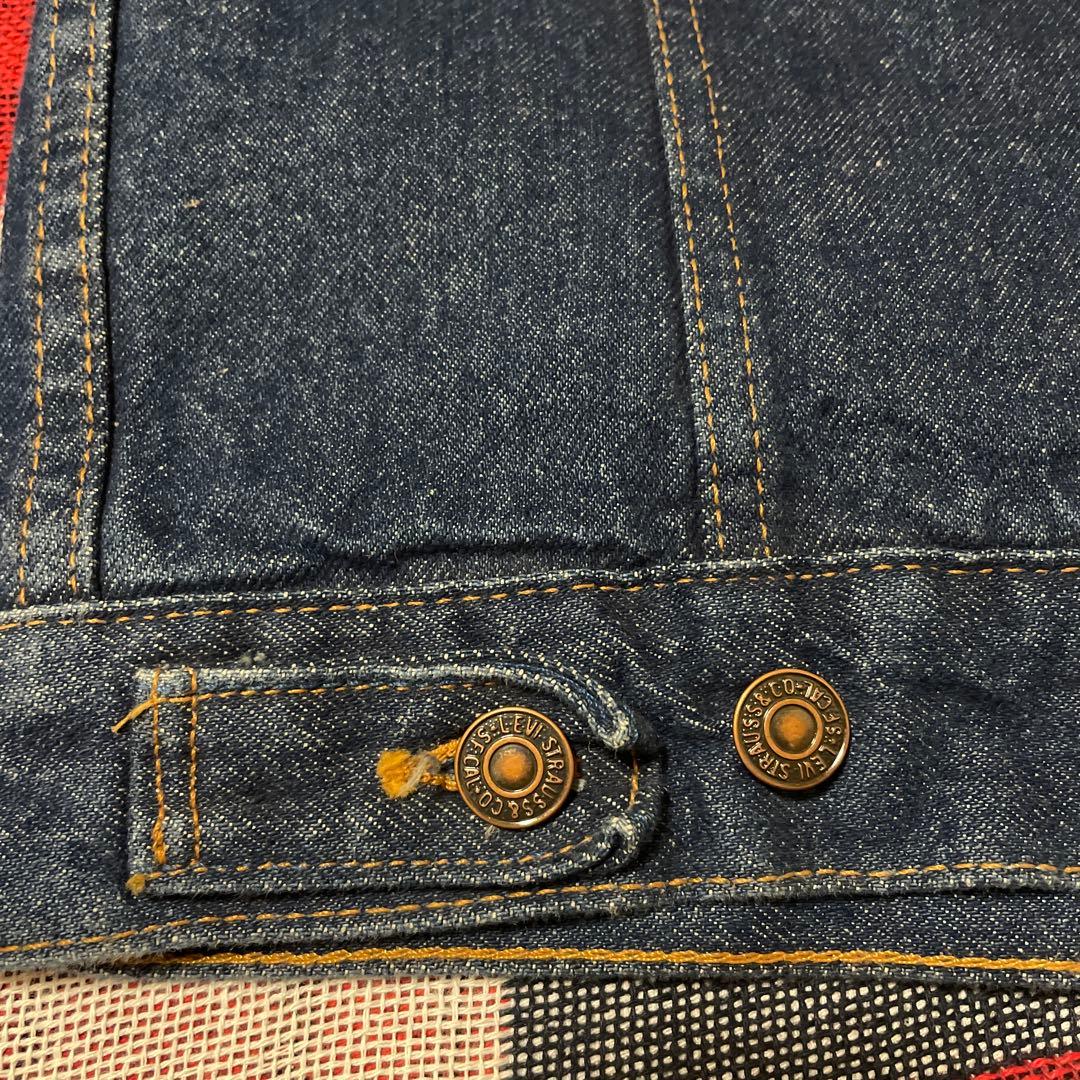 d*9様 92年　USA製　Levi's 71506 ヴィンテージ　デニムジャケ