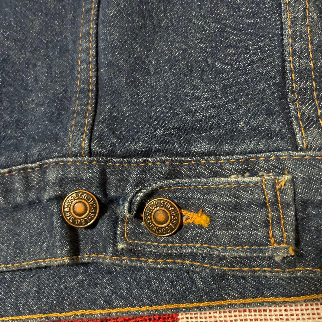 d*9様 92年　USA製　Levi's 71506 ヴィンテージ　デニムジャケ