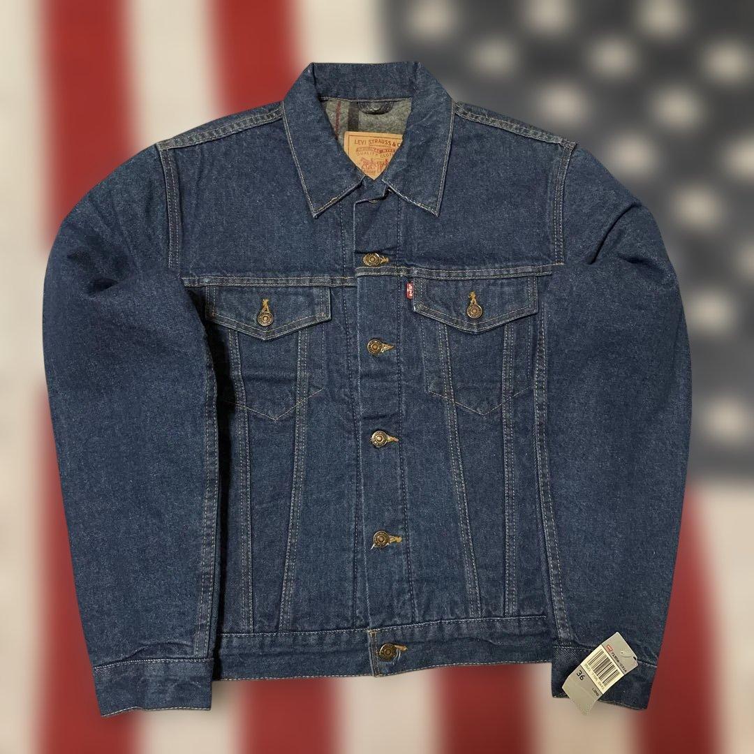 d*9様 92年　USA製　Levi's 71506 ヴィンテージ　デニムジャケ