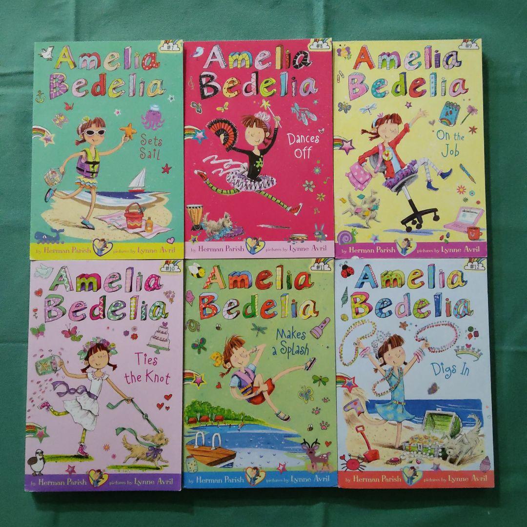 英語多読★Amelia Bedelia 12巻セット