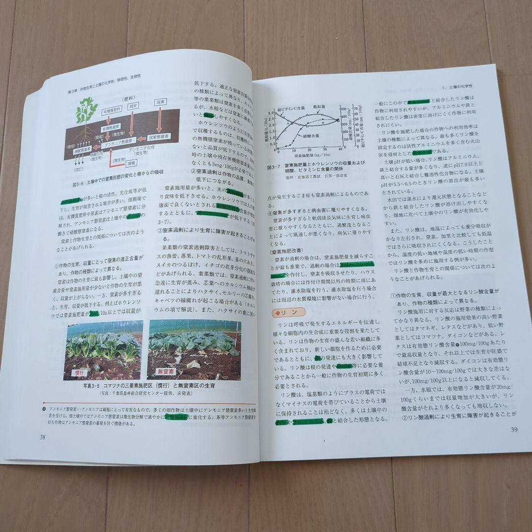 土壌診断と作物育成改善 3冊セット バラ売り可能