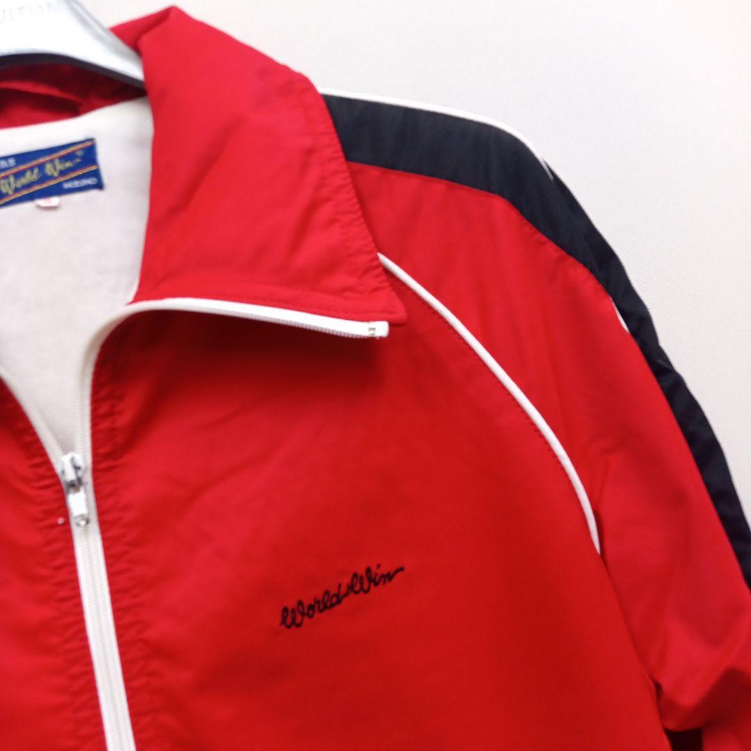 70's 80'sミズノワールドウィンジャンパー阪急ブレーブスカラーMIZUNO