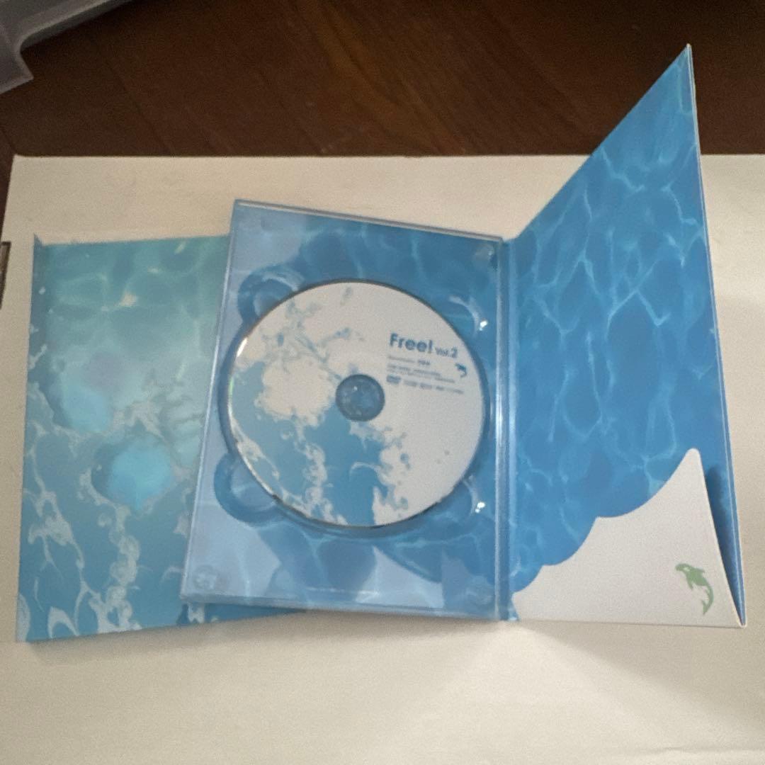 2巻以外新品未開封 アニメFree! 1〜6巻DVDセット