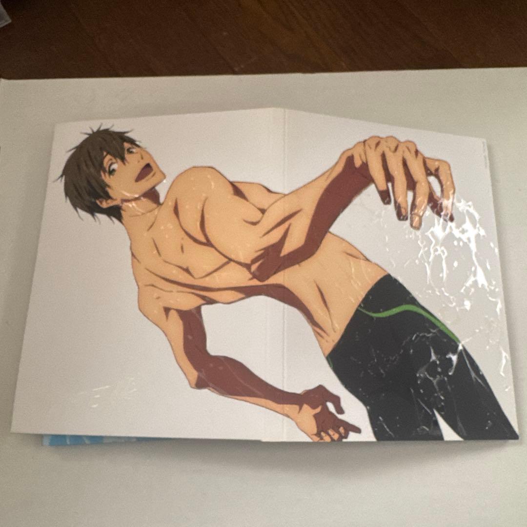 2巻以外新品未開封 アニメFree! 1〜6巻DVDセット