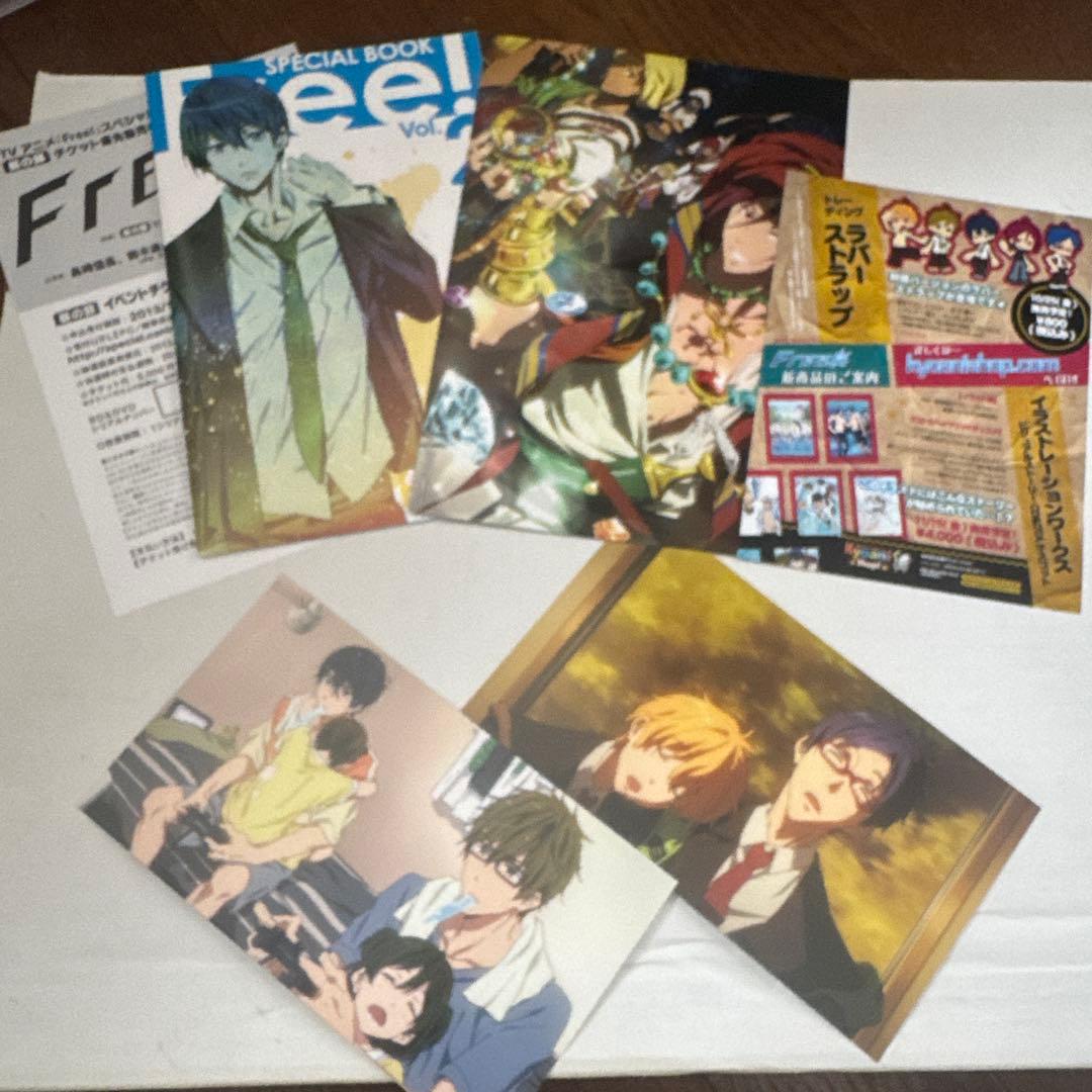 2巻以外新品未開封 アニメFree! 1〜6巻DVDセット