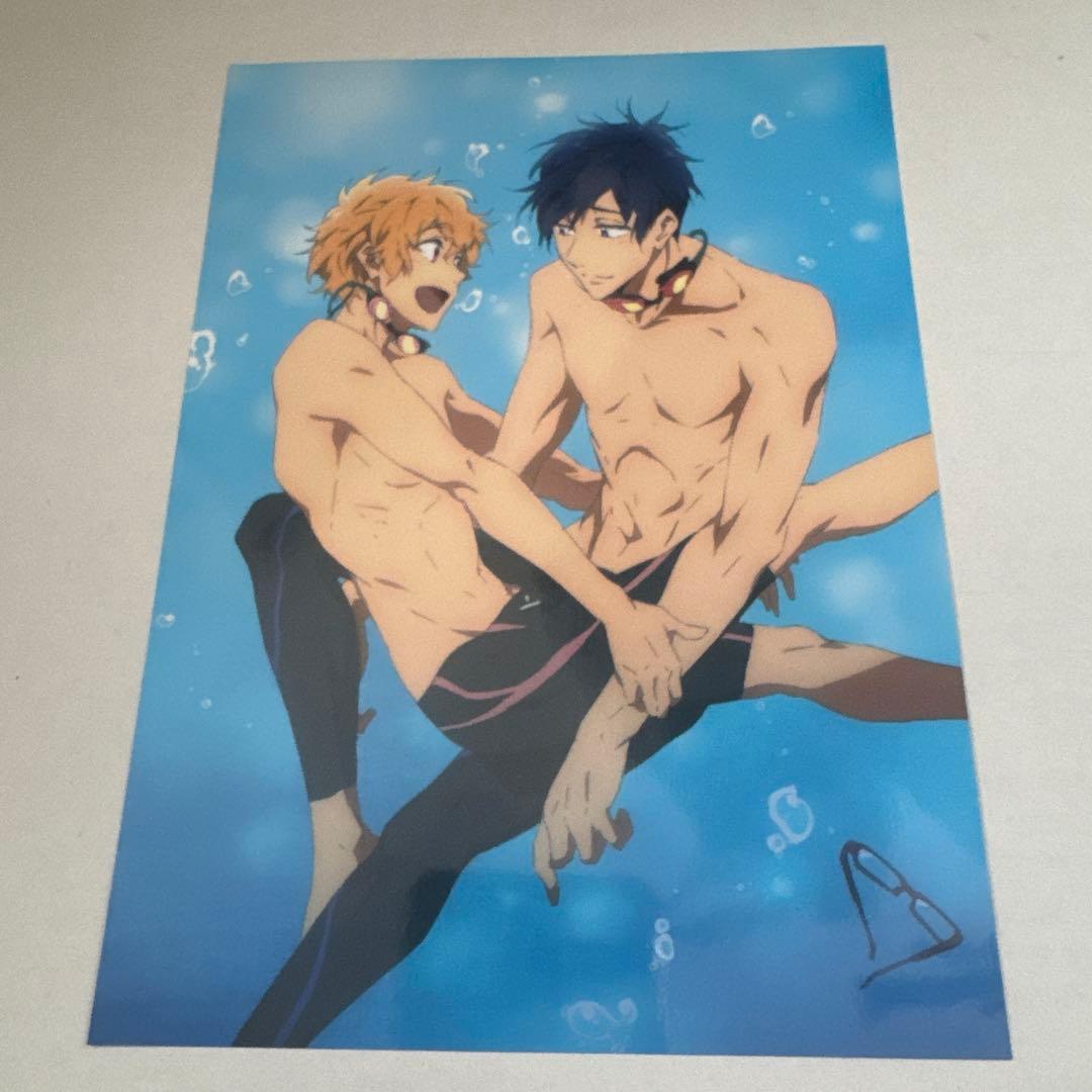 2巻以外新品未開封 アニメFree! 1〜6巻DVDセット