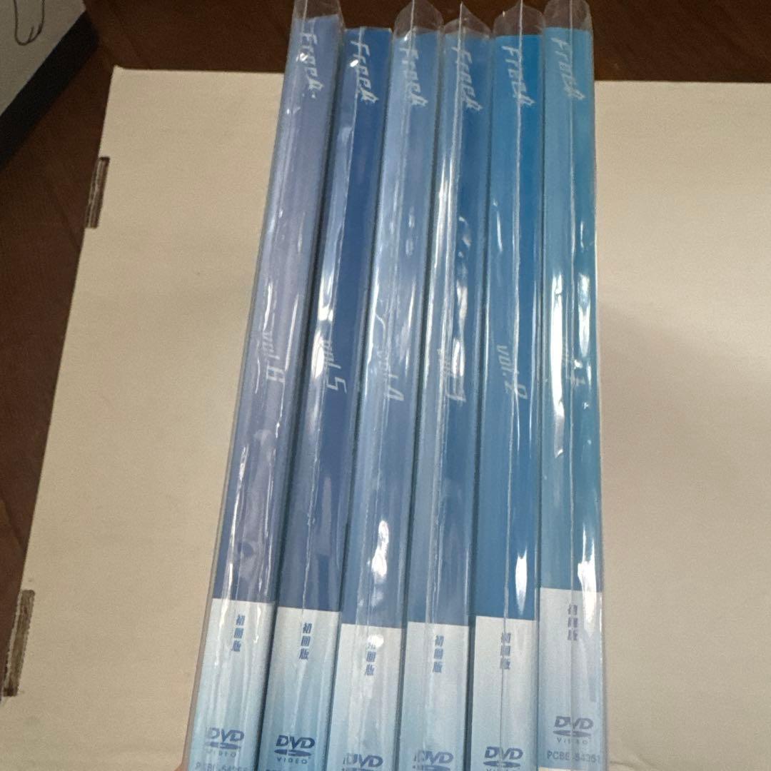 2巻以外新品未開封 アニメFree! 1〜6巻DVDセット