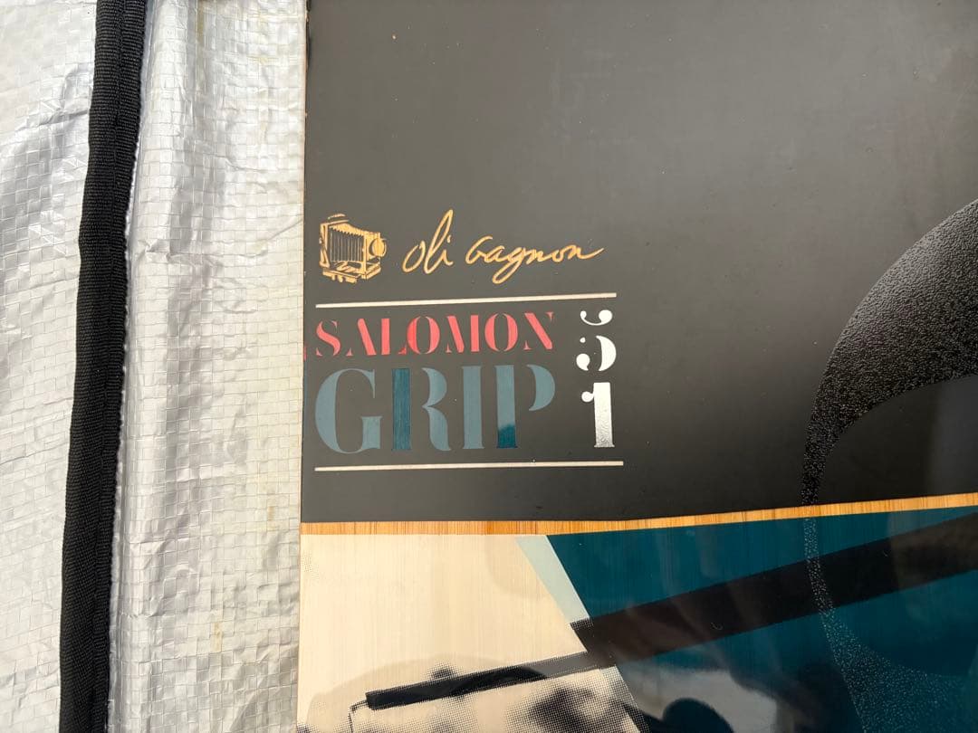 SALOMON スノーボード2点セット