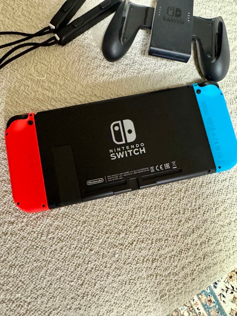 【美品】ジャンク・エラーコードNintendo Switch 本体 ドック付き
