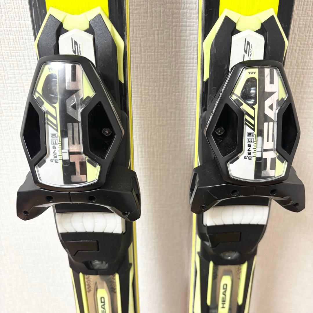 スキー HEAD SUPERSHAPE I.SPEED 163cm